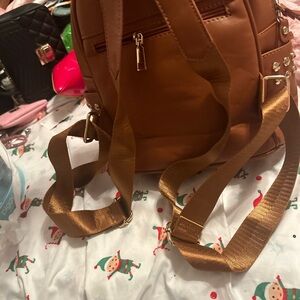 Brown Women's Backpack
